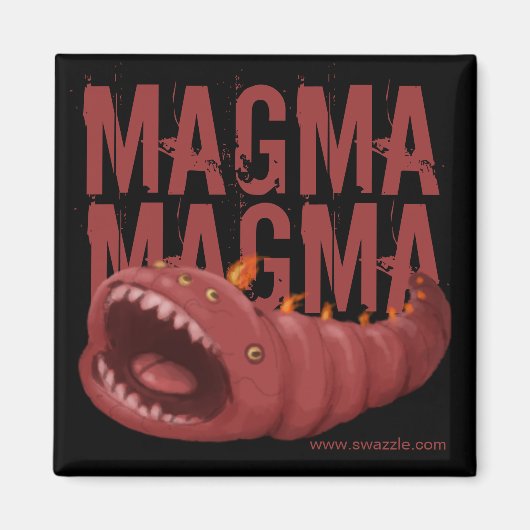 マグマウォーム角磁石 マグネット (正面)