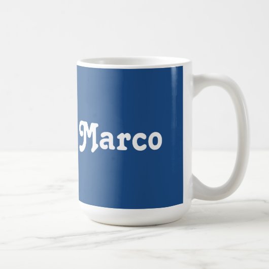 マグマルコ コーヒーマグカップ (右)