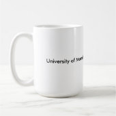 マグマンチェスター大学 コーヒーマグカップ (左)