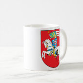 マグマールブルク・アン・デア・ラーンの紋章付き外衣 コーヒーマグカップ (正面右)