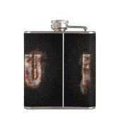 マグマ効果 フラスク (裏面)