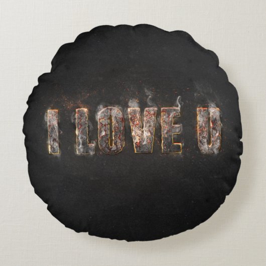 マグマ効果 ラウンドクッション (正面)