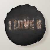 マグマ効果 ラウンドクッション (裏面)