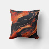 マグマ開花 クッション (裏面)