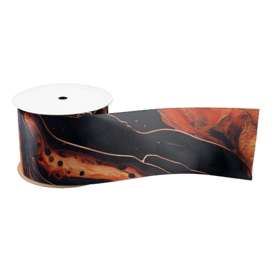 マグマ開花 サテンリボン (リール)