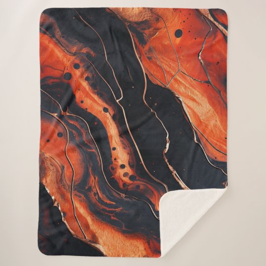 マグマ開花 シェルパブランケット (正面)
