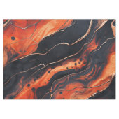 マグマ開花 テーブルクロス (正面(横))