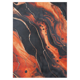 マグマ開花 テーブルクロス