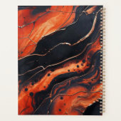 マグマ開花 プランナー手帳 (裏面)