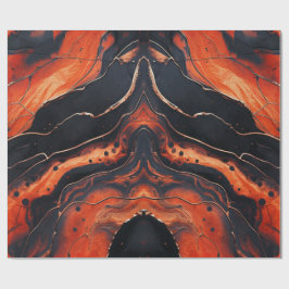 マグマ開花 ラッピングペーパー