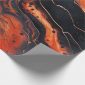 マグマ開花 ラッピングペーパー (角)