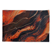 マグマ開花 枕カバー (裏面)