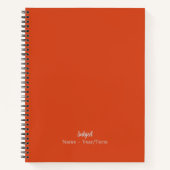 マグマ ノートブック (正面)