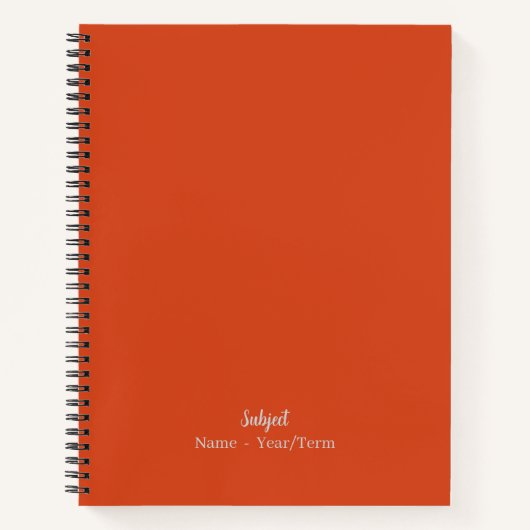 マグマ ノートブック (正面)