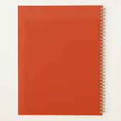 マグマ プランナー手帳 (裏面)