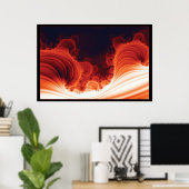 マグマ ポスター (ホームオフィス)