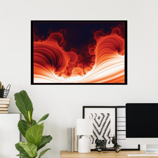 マグマ ポスター (ホームオフィス)