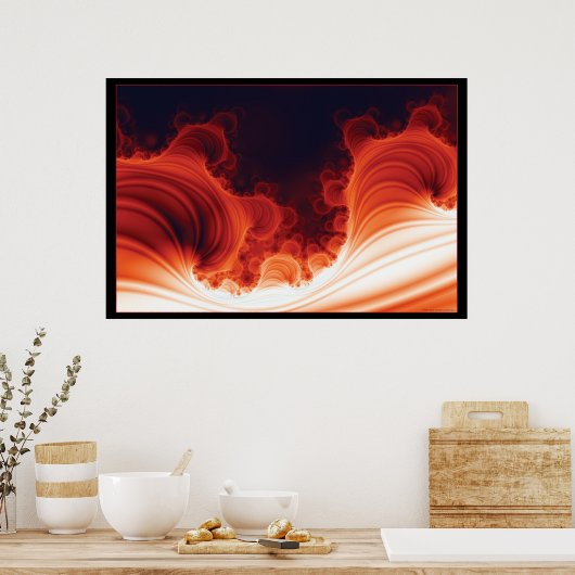 マグマ ポスター (キッチン)