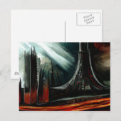 マグマ ポストカード (正面/裏面)