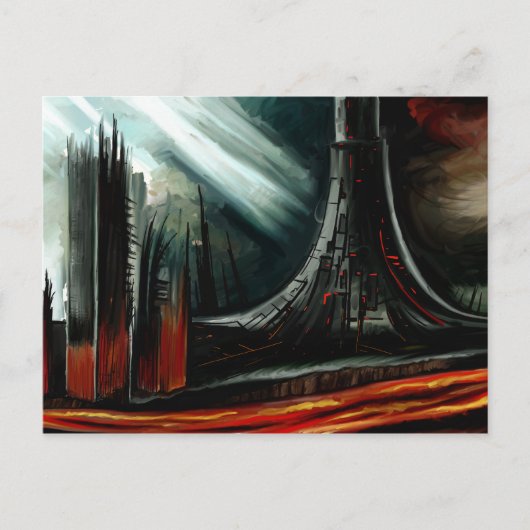 マグマ ポストカード (正面)