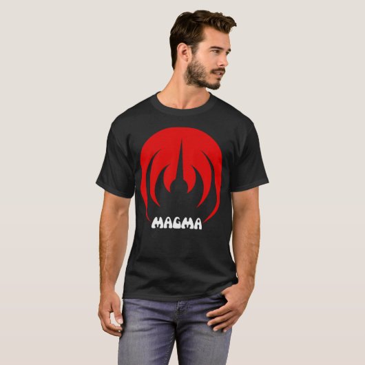 マグマ Tシャツ (正面フル)