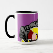 マグミュージシャン マグカップ (左)