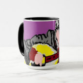 マグミュージシャン マグカップ (正面左)