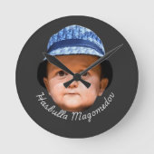 マグメドフ岬 ラウンド壁時計 (正面)