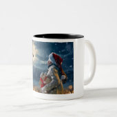 マグメリークリスマス ツートーンマグカップ (正面右)