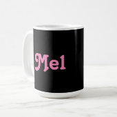 マグメル コーヒーマグカップ (正面左)