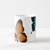 マグモダンデザインと可愛いマグとトレンディーマグ コーヒーマグカップ (中央)