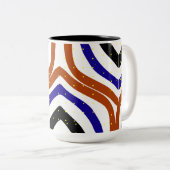 マグモダンデザインと可愛いマグとトレンディーマグ ツートーンマグカップ (正面右)