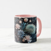 マグモダンデザインと可愛いマグとトレンディーマグ マグカップ (正面右)