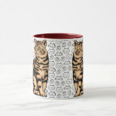 マグモダンデザインと可愛いマグとトレンディーマグ マグカップ (中央)