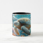 マグモダンデザインと可愛いマグとトレンディーマグ マグカップ (中央)