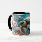 マグモダンデザインと可愛いマグとトレンディーマグ マグカップ (正面左)