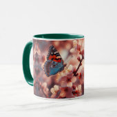 マグモダンデザインと可愛いマグとトレンディーマグ マグカップ (正面左)