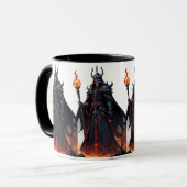 マグモックアップデザイン マグカップ (正面左)