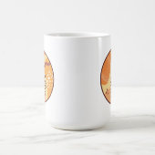 マグモックアップデザイン モーフィングマグカップ (中央)