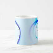 マグモノグラーム海波サーフ名 コーヒーマグカップ (中央)