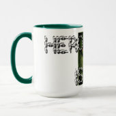 マグモンキー マグカップ (左)