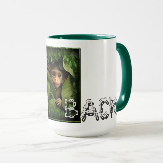 マグモンキー マグカップ (正面右)