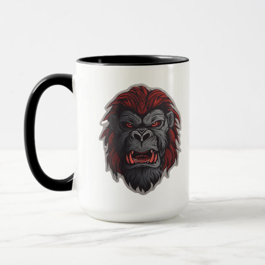 マグモンスター マグカップ (左)