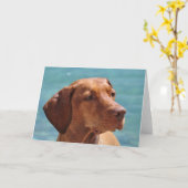 マグヤルヴィツラドッグ カード (黄色い花)