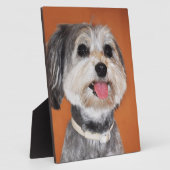 マグヤルヴィツラドッグ フォトプラーク (側面)