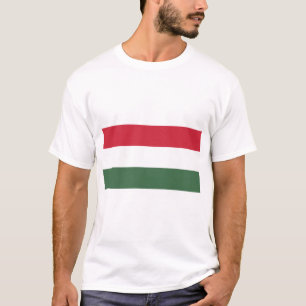 マグヤロサーグ – ハンガリー国旗 Tシャツ