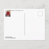 マグヤールポサ（ハンガリーポスト） ポストカード (裏面)