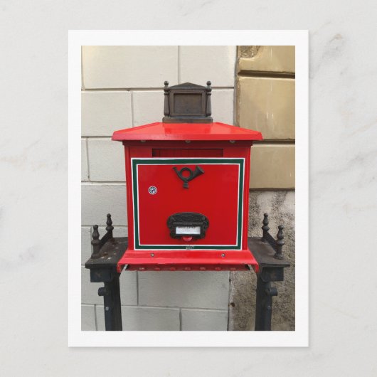 マグヤールポサ（ハンガリーポスト） ポストカード (正面)