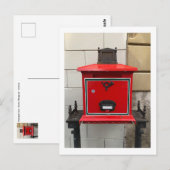 マグヤールポサ(ハンガリーポスト) ポストカード (正面/裏面)