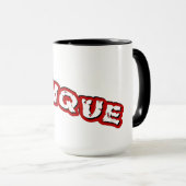 マグユニークだ マグカップ (正面右)